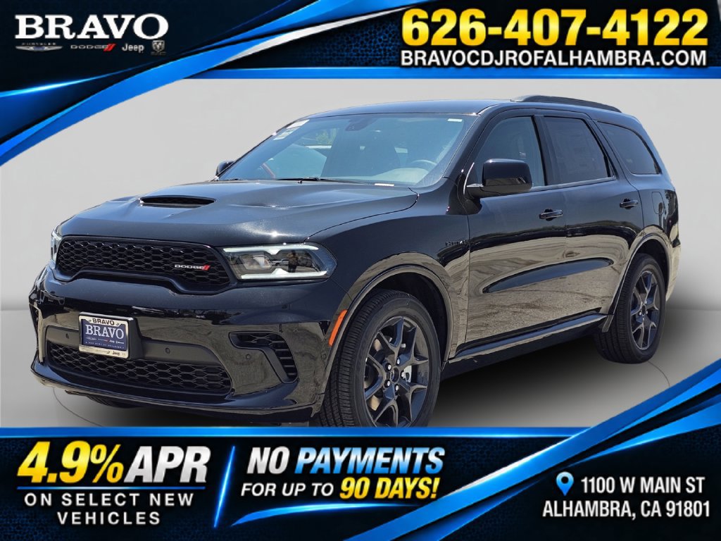 New 2026 Dodge Durango GT w/ Blacktop Package