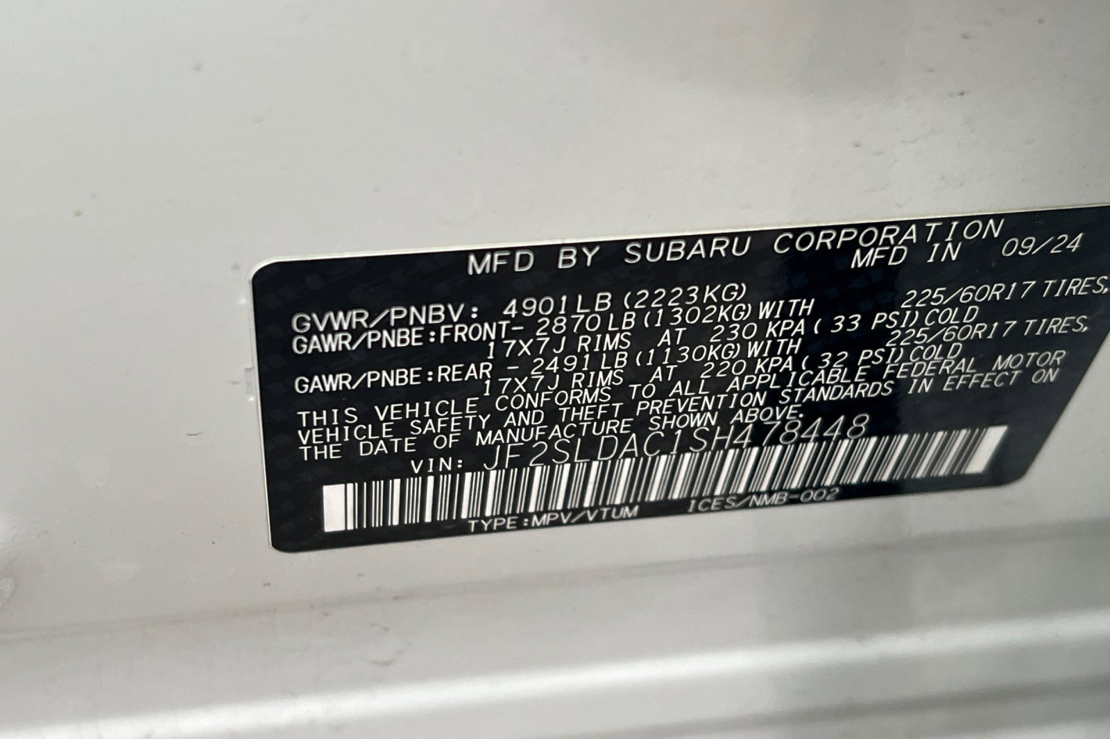 Used 2025 Subaru Forester image 24