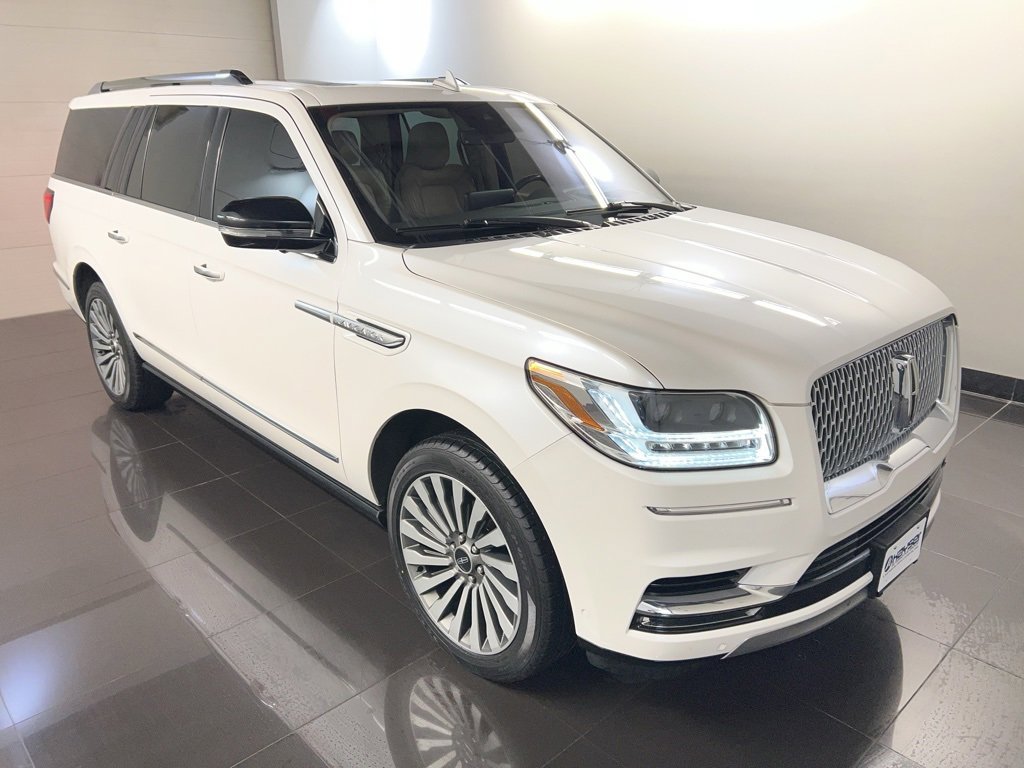 Used 2018 Lincoln Navigator L Reserve w/ Technology Package