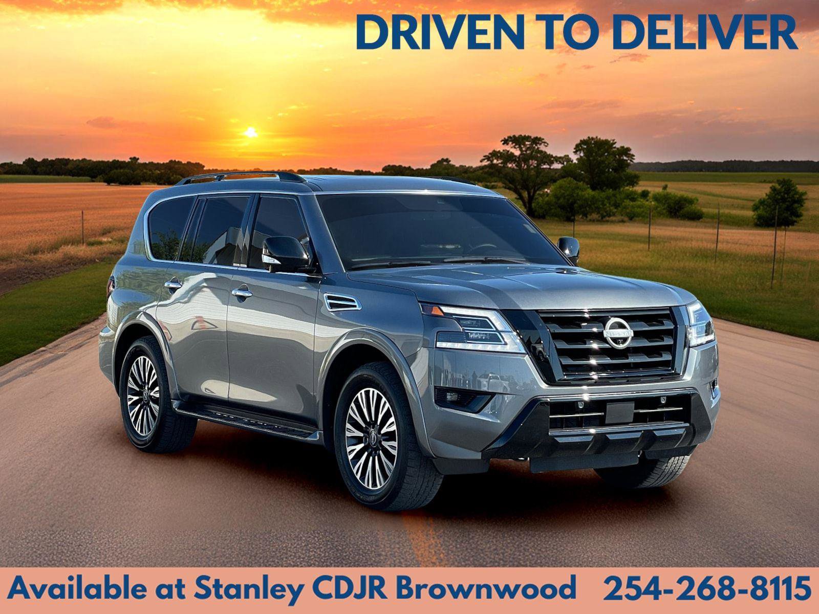 Used 2024 Nissan Armada SL w/ Midnight Edition Package
