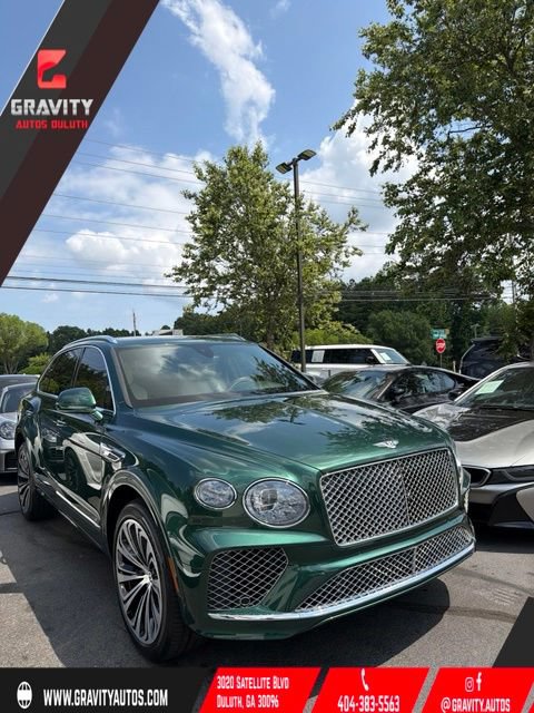 Used 2022 Bentley Bentayga AWD/4WD video 1