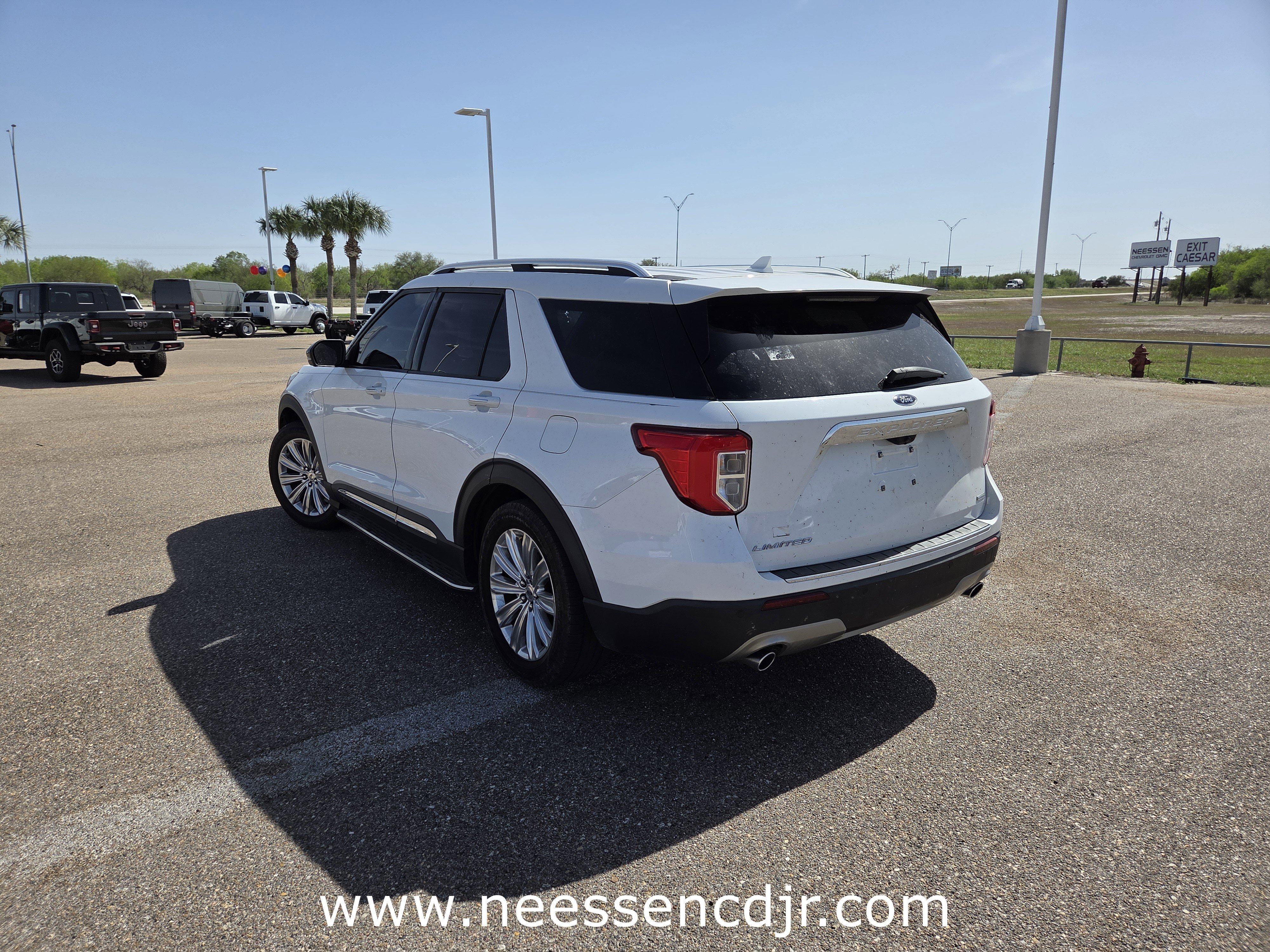 Used 2020 Ford Explorer Limited image 5