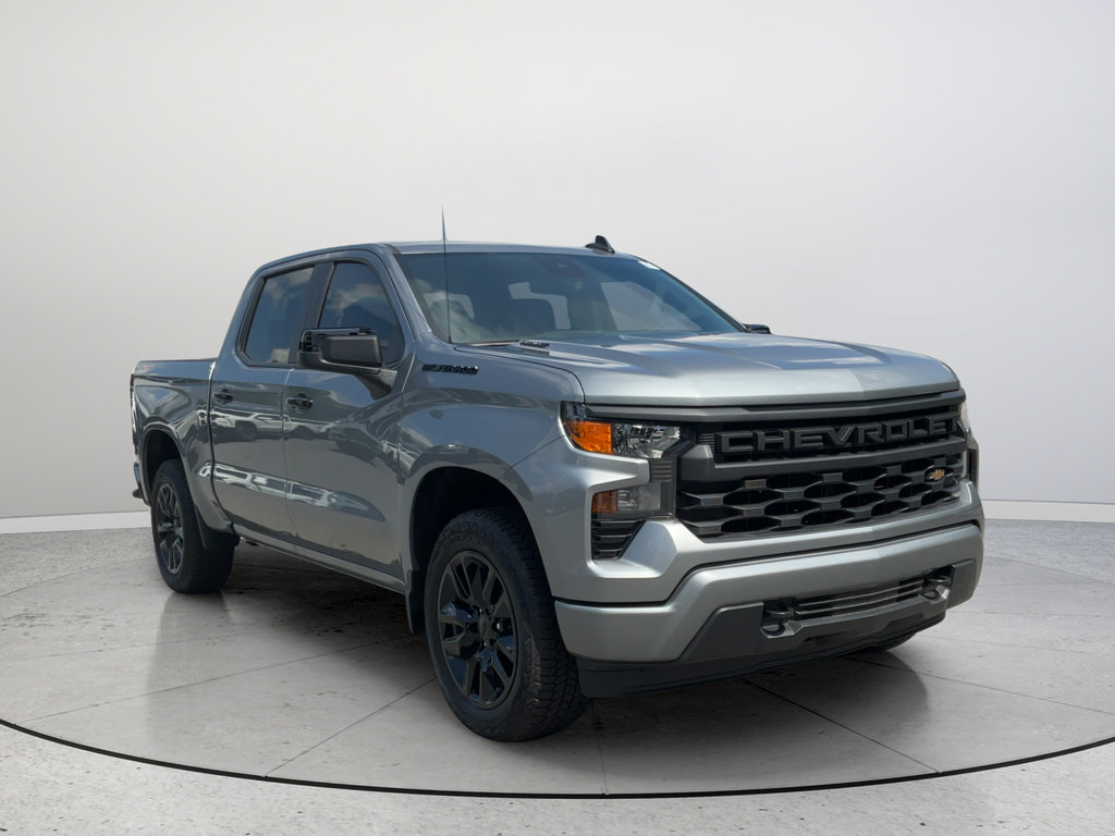 New 2026 Chevrolet Silverado 1500 Custom