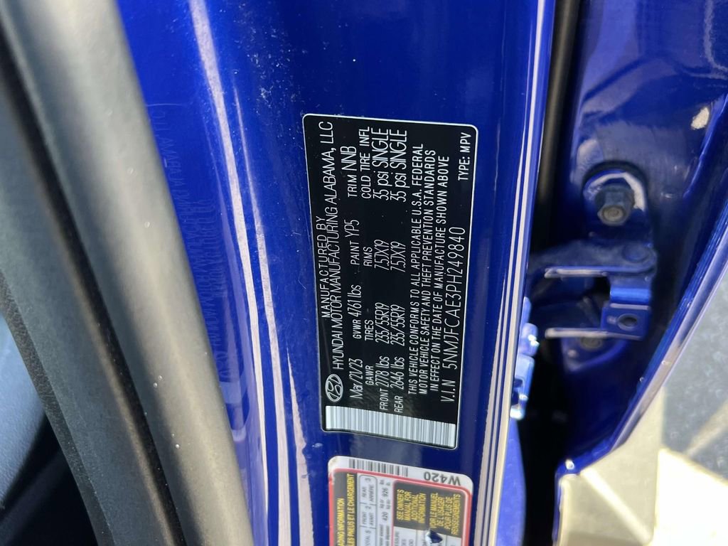 Certified 2023 Hyundai Tucson SEL w/ Convenience Package AWD/4WD image 20