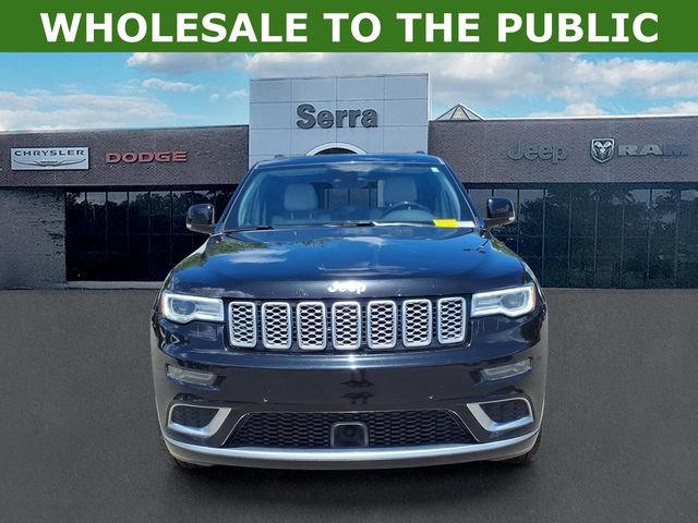 Used 2017 Jeep Grand Cherokee Summit AWD/4WD video 2