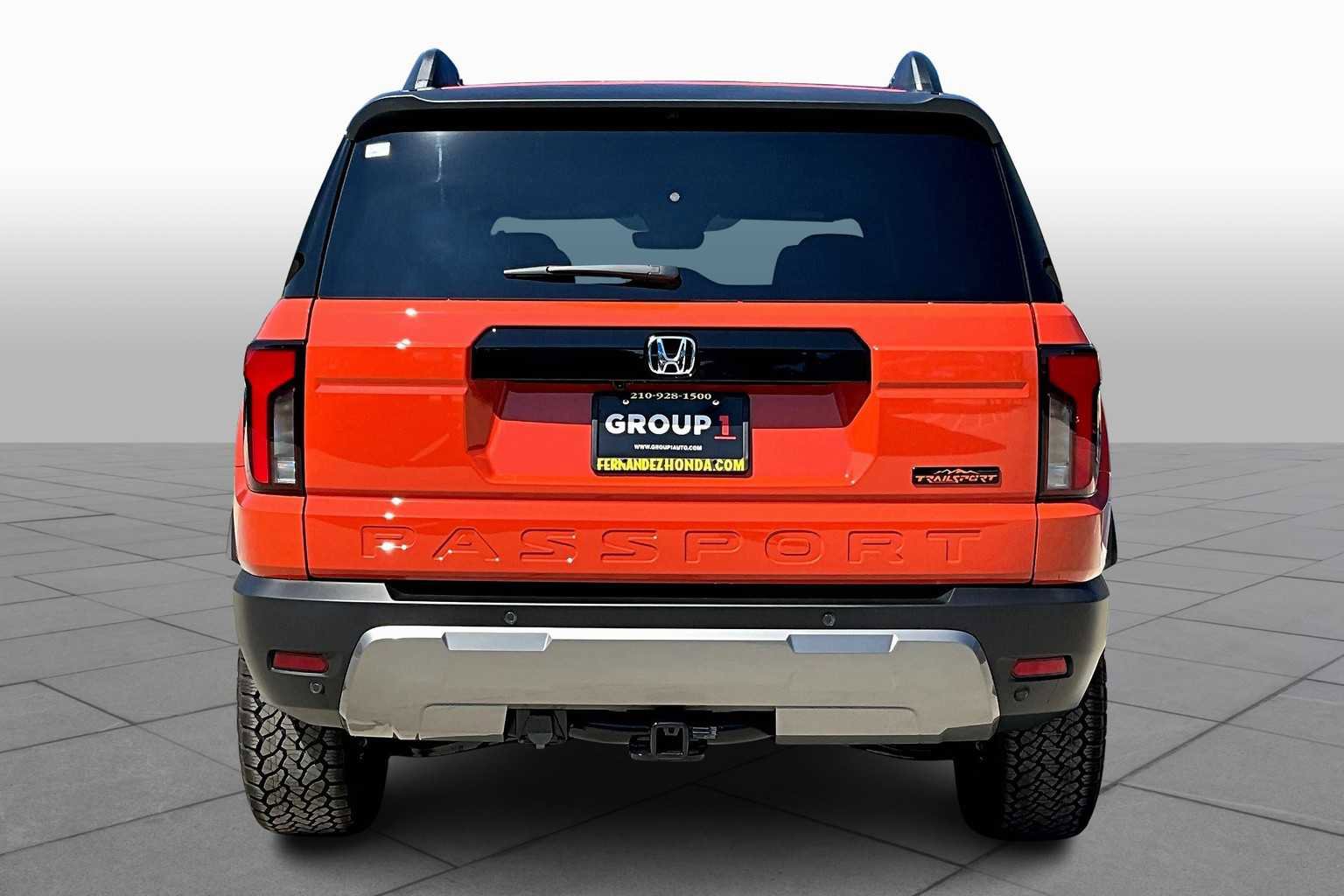 New 2026 Honda Passport TrailSport image 4
