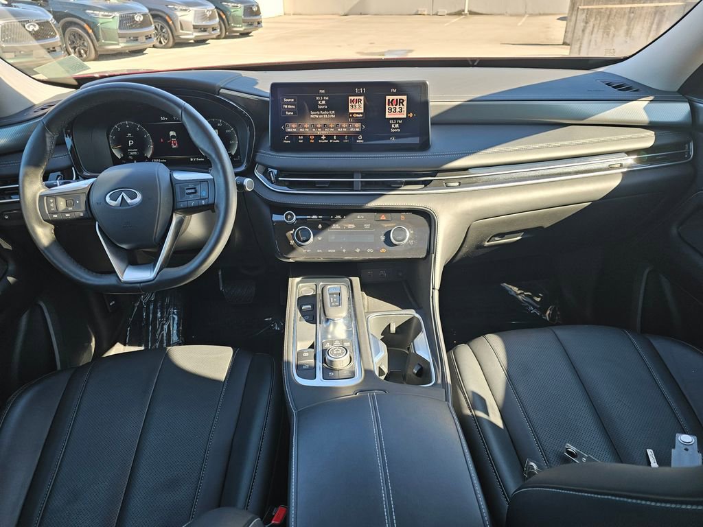 Certified 2024 INFINITI QX60 Luxe image 20