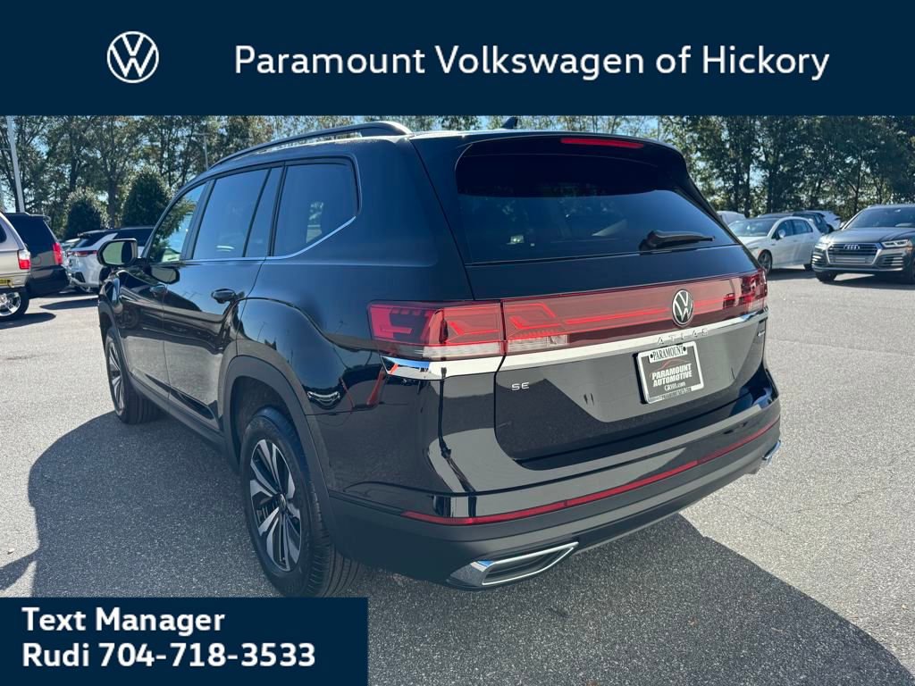 New 2026 Volkswagen Atlas SE image 21