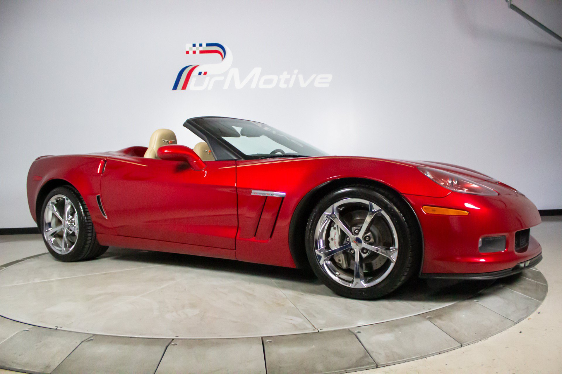 Used 2010 Chevrolet Corvette Grand Sport w/ Preferred Equipment Group RWD image 28