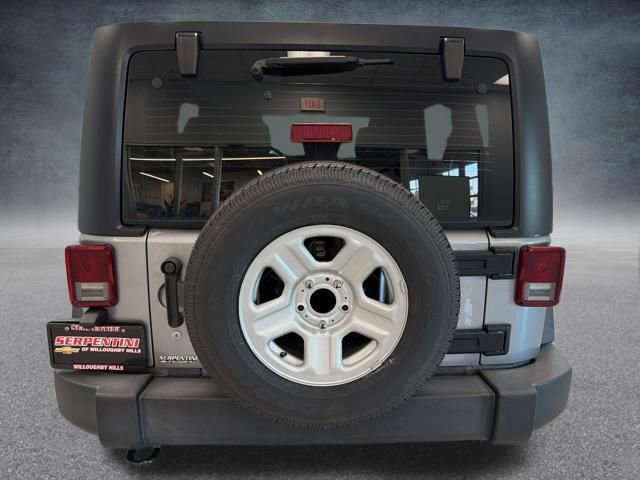 Used 2018 Jeep Wrangler Unlimited Sport w/ Connectivity Group AWD/4WD image 10