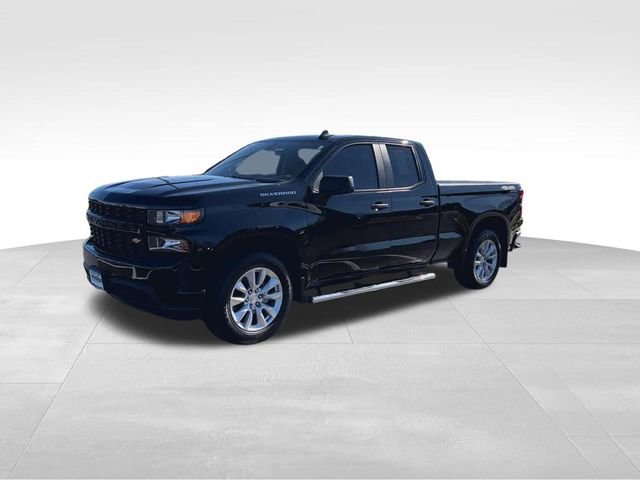 Certified 2022 Chevrolet Silverado 1500 Custom image 4