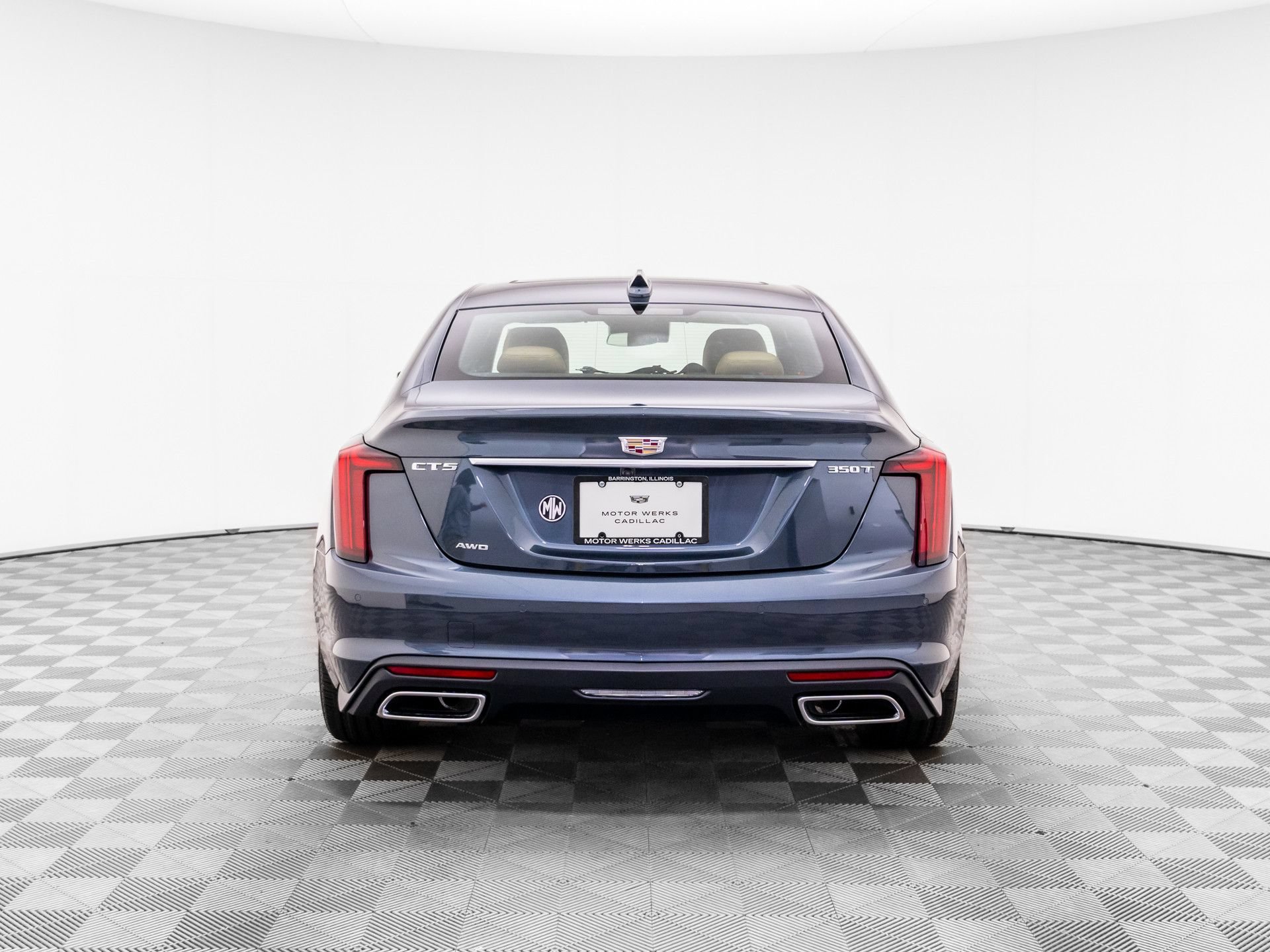 New 2026 Cadillac CT5 Premium Luxury AWD/4WD video 4