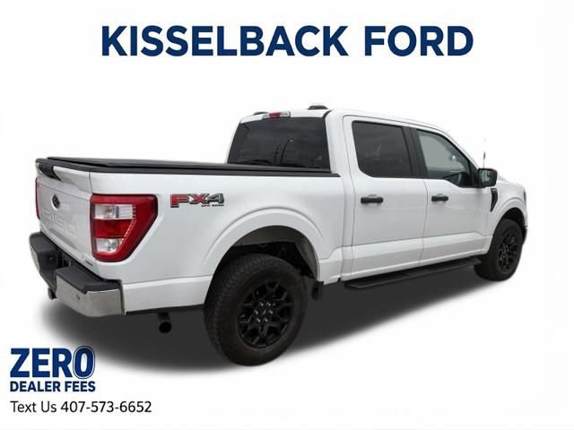 Used 2023 Ford F150 XL w/ FX4 Off-Road Package AWD/4WD image 4