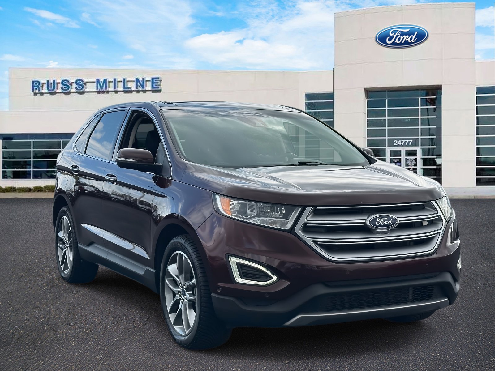 Used 2017 Ford Edge Titanium w/ Equipment Group 302A