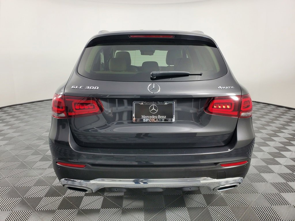 Certified 2021 Mercedes-Benz GLC 300 GLC 300 image 7