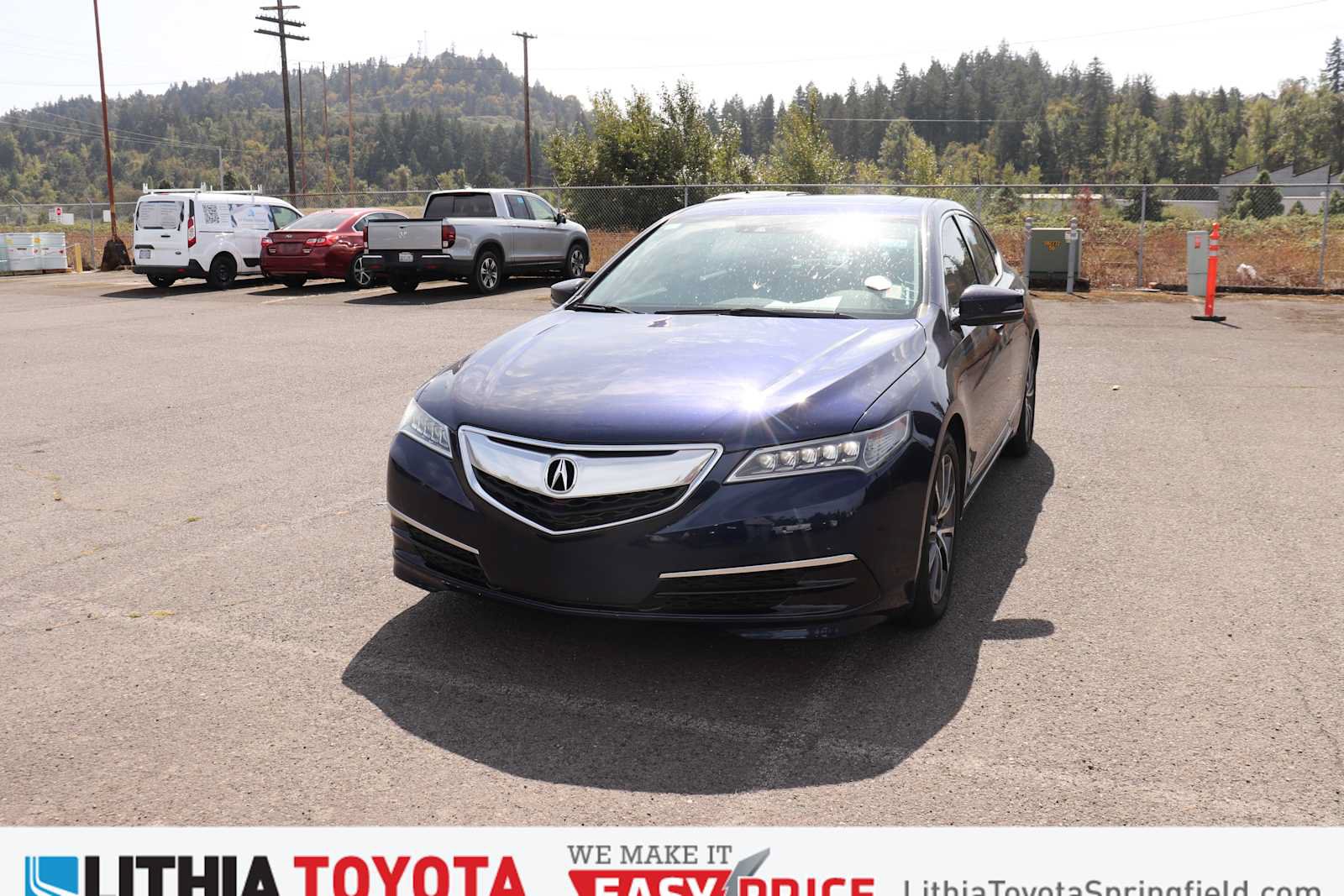 Used 2017 Acura TLX w/ Technology Package FWD image 1