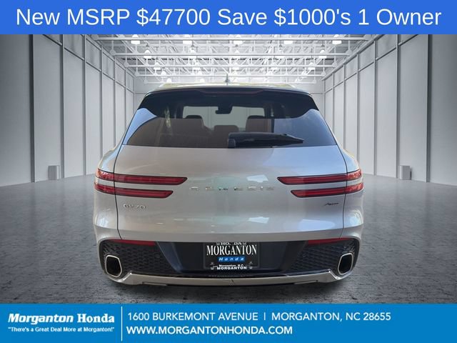 Used 2025 Genesis GV70 2.5T AWD/4WD image 8