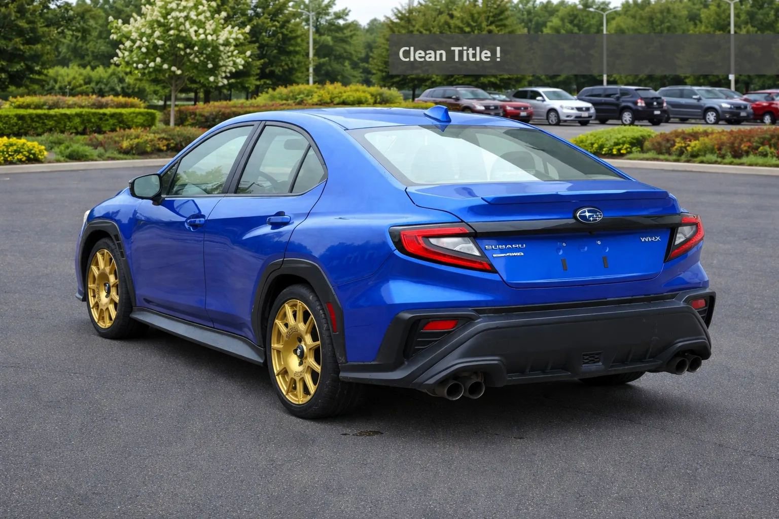 Used 2022 Subaru WRX Limited AWD/4WD image 3