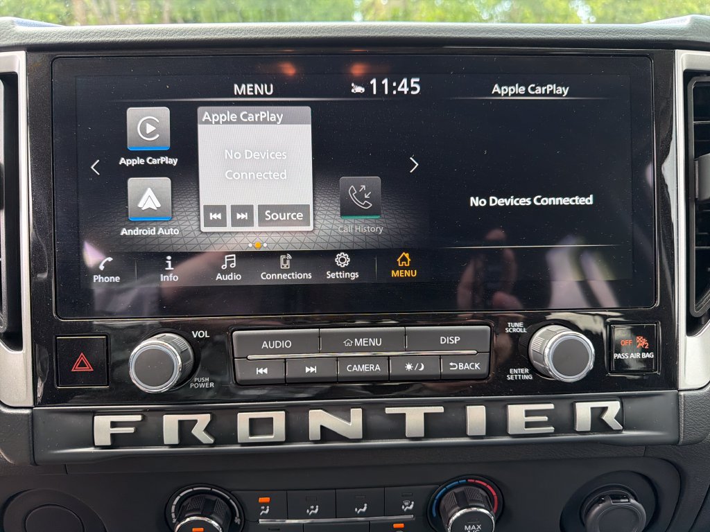 Certified 2025 Nissan Frontier SV RWD image 24