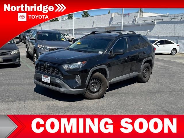 Used 2019 Toyota RAV4 LE w/ Carpet Mat Package image 1