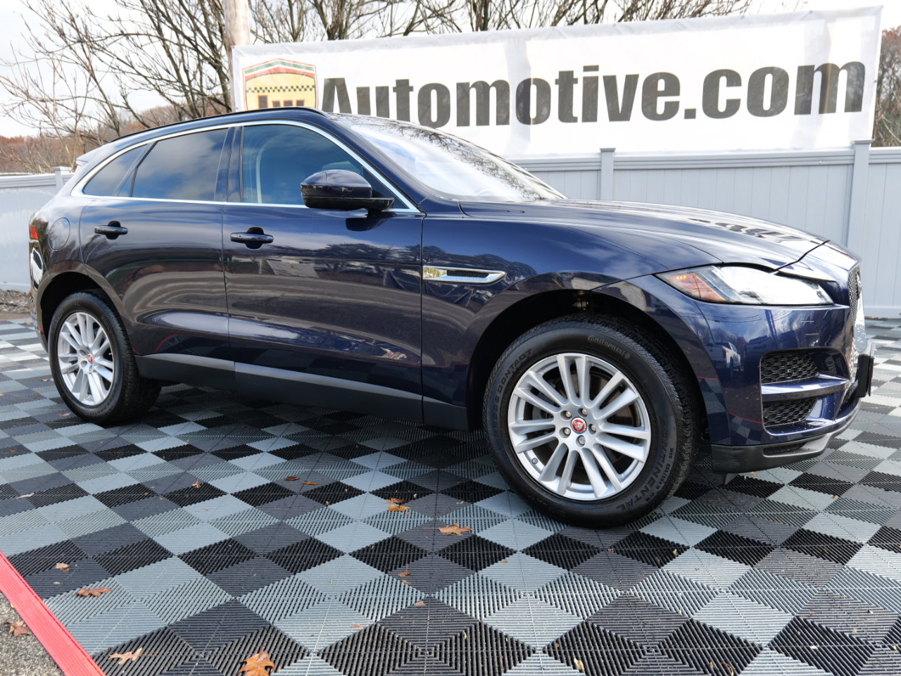 Used 2018 Jaguar F-PACE Prestige image 66