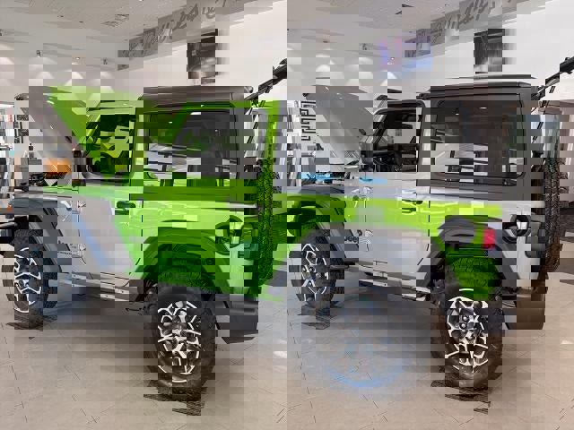 New 2026 Jeep Wrangler Sport S image 3