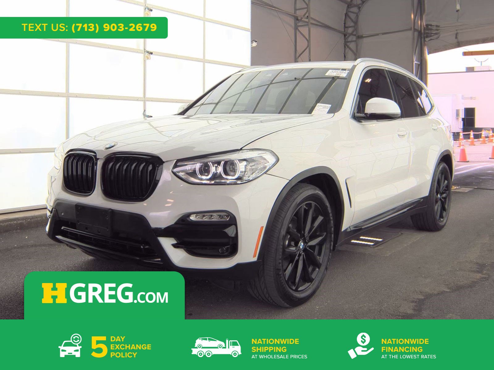 Used 2019 BMW X3 sDrive30i w/ Premium Package