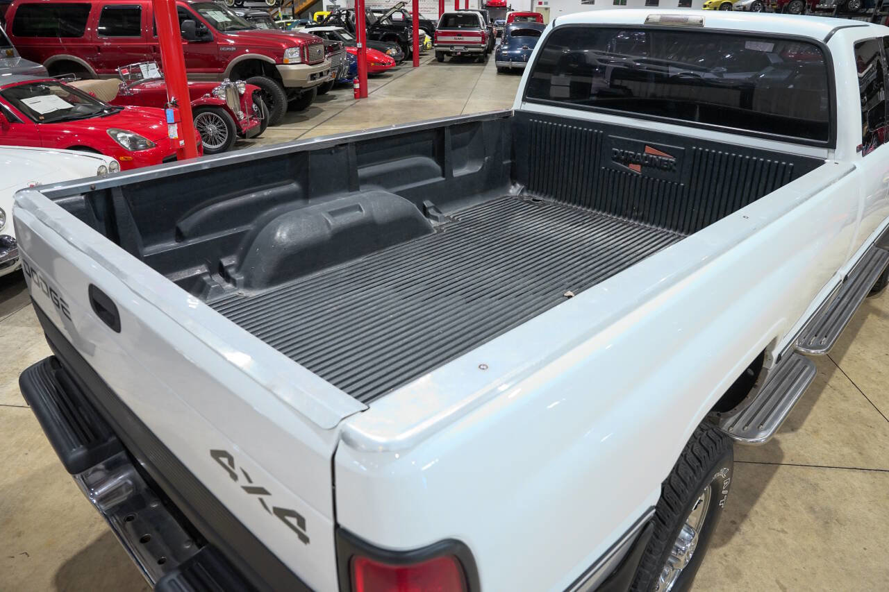 Used 1997 Dodge Ram 2500 Truck 4x4 Club Cab image 20
