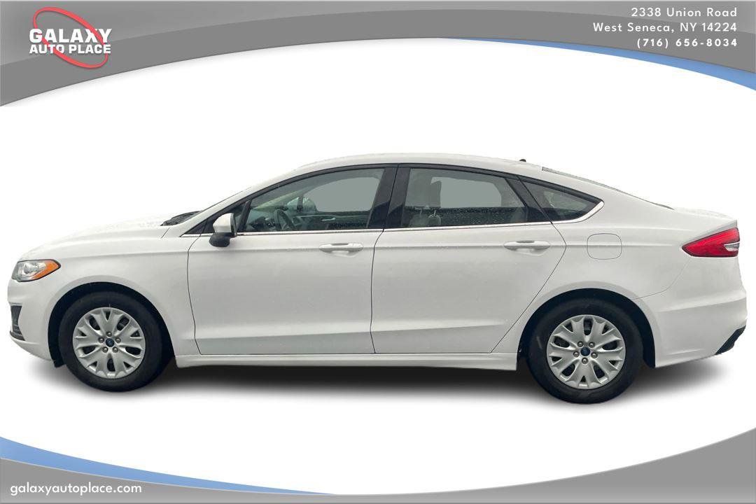 Used 2019 Ford Fusion S image 8