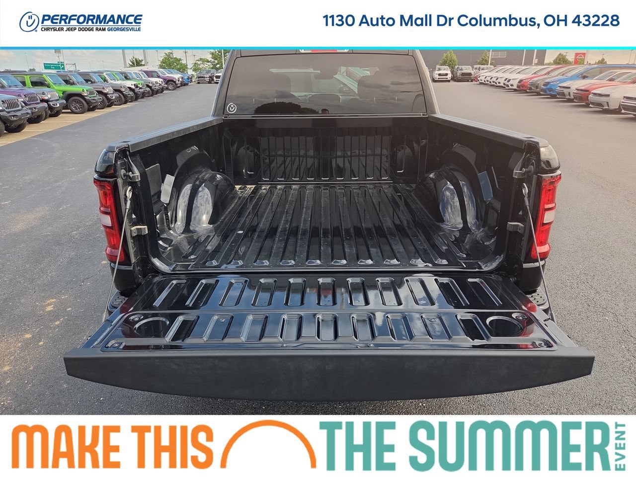 New 2026 RAM 1500 Big Horn w/ Night Edition AWD/4WD image 7