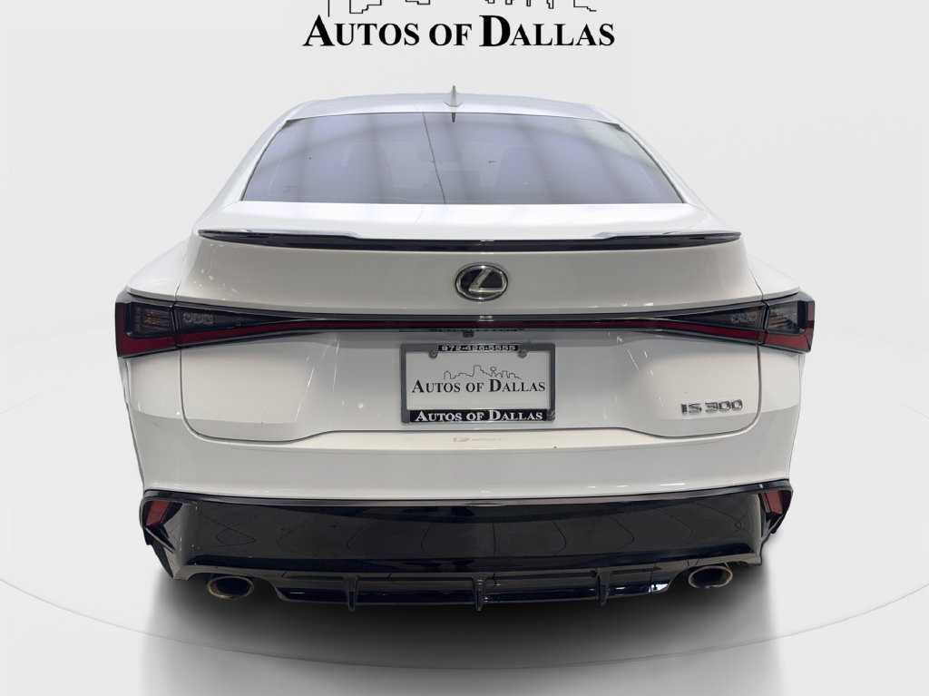 Used 2024 Lexus IS 300 F Sport w/ Accessory Package 2 RWD image 8