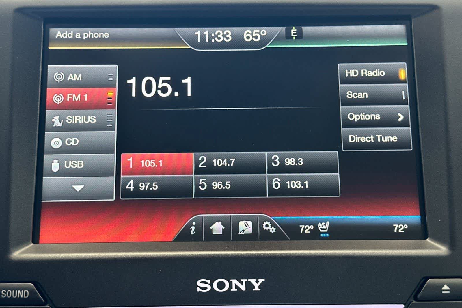 Used 2016 Ford Fusion Energi Titanium w/ Driver Assist Package FWD image 19