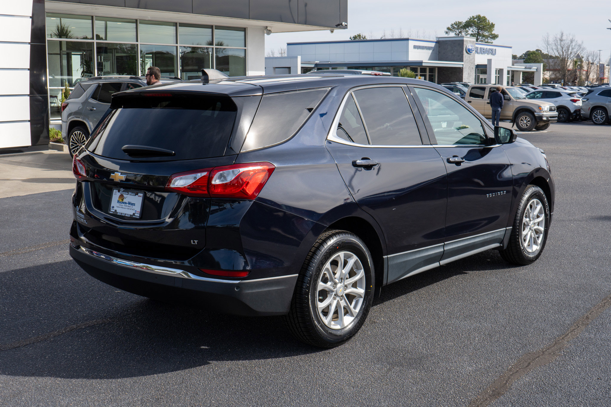 Used 2020 Chevrolet Equinox LT image 3
