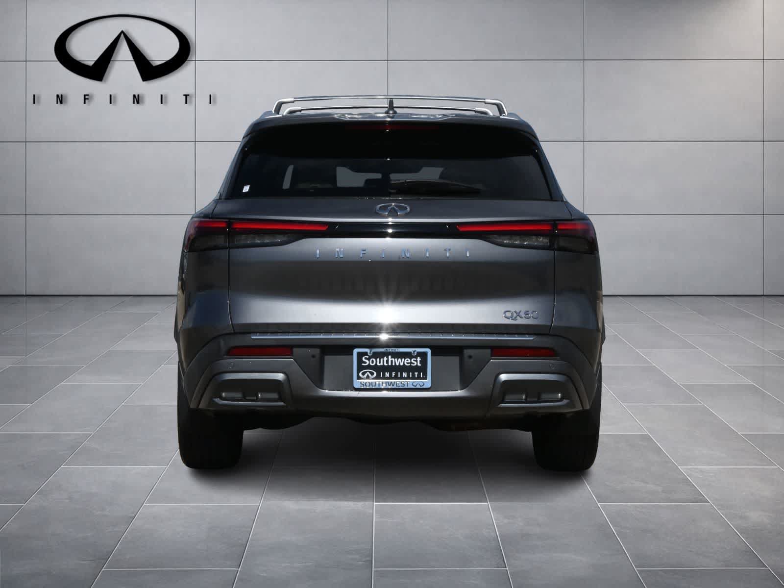 Certified 2023 INFINITI QX60 Sensory w/ Cargo Package FWD image 6
