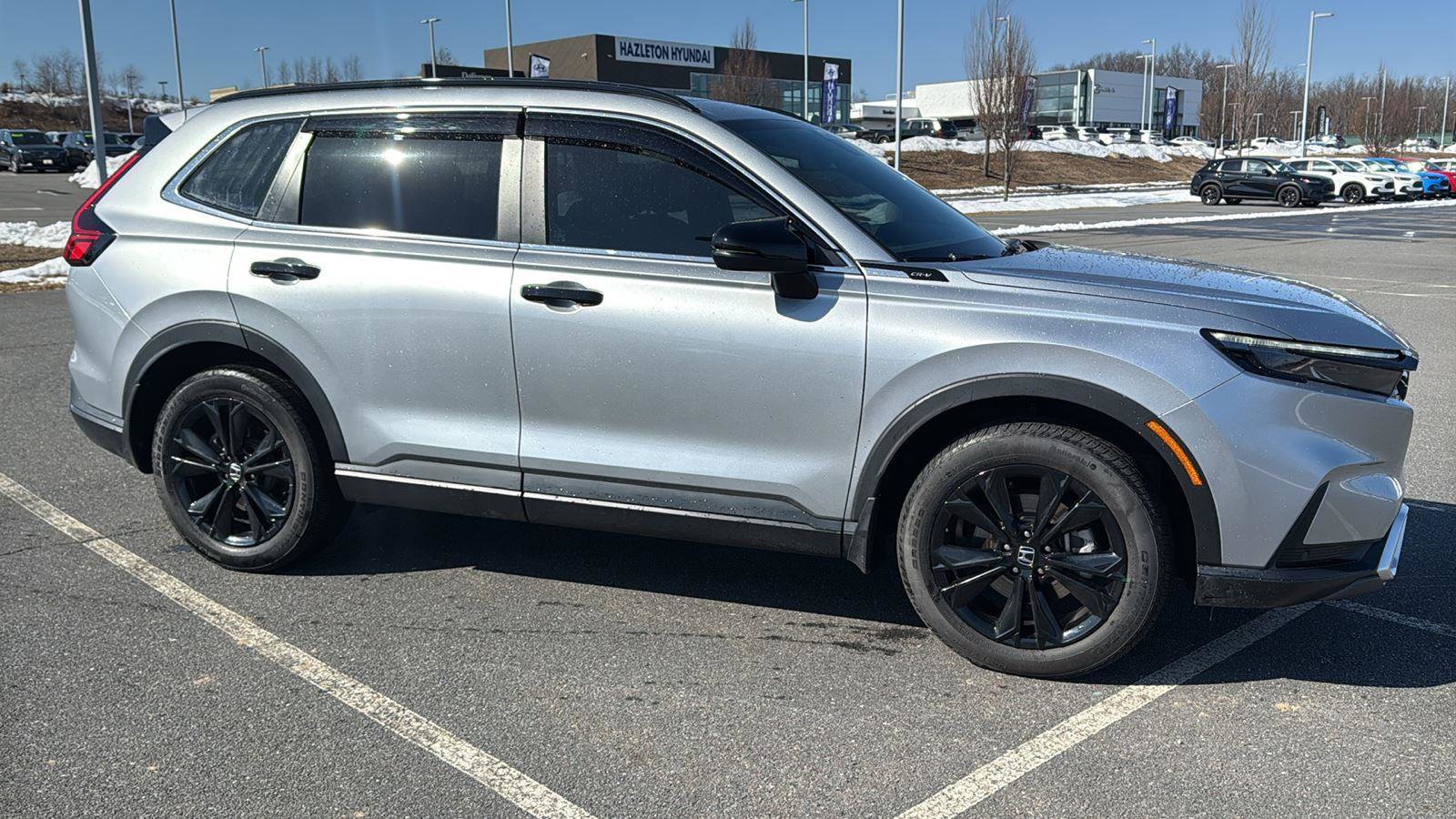 Certified 2024 Honda CR-V Sport Touring image 3