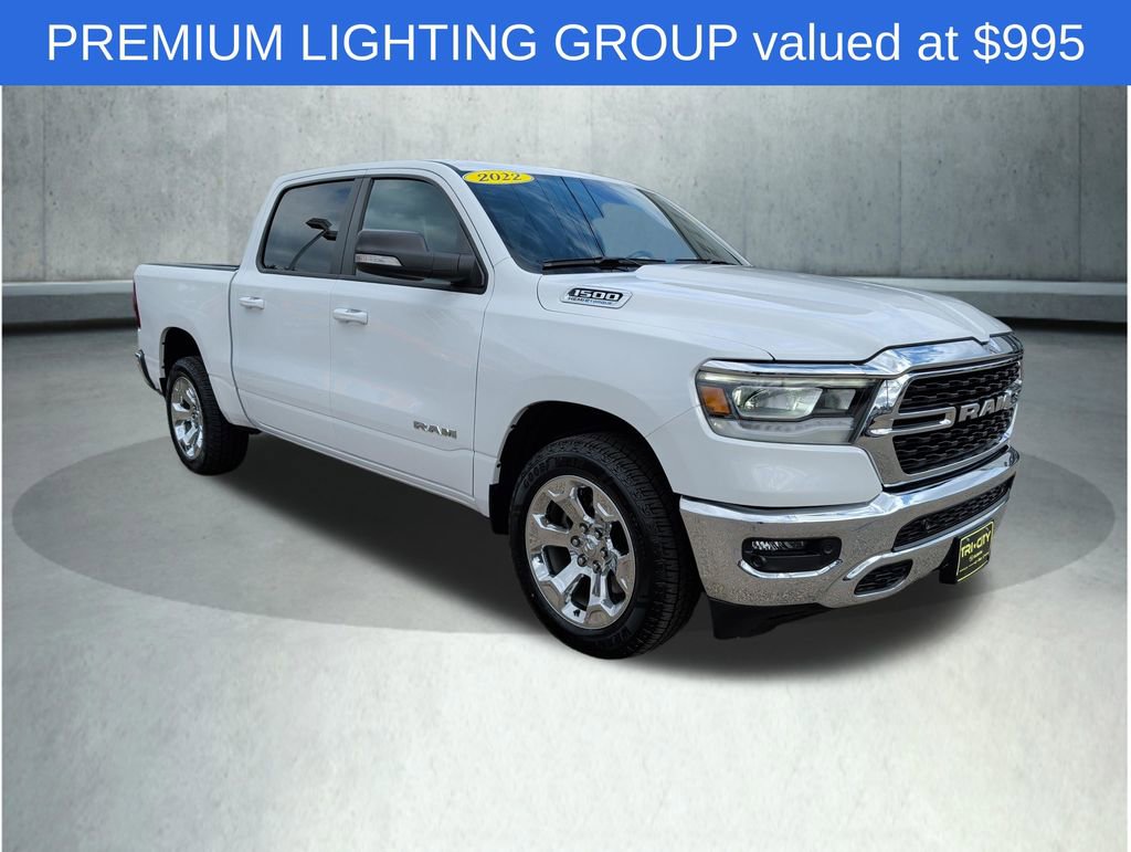 Used 2022 RAM 1500 Big Horn AWD/4WD image 9