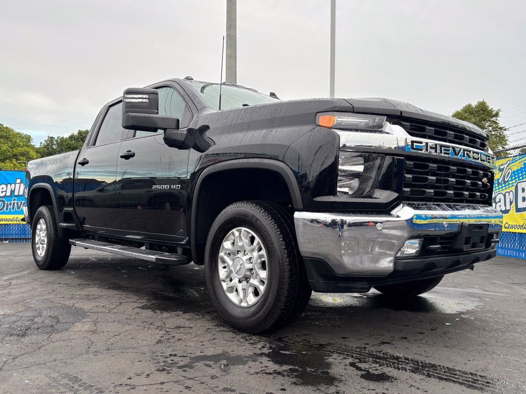 Used 2020 Chevrolet Silverado 2500 LT w/ True North Edition AWD/4WD image 33