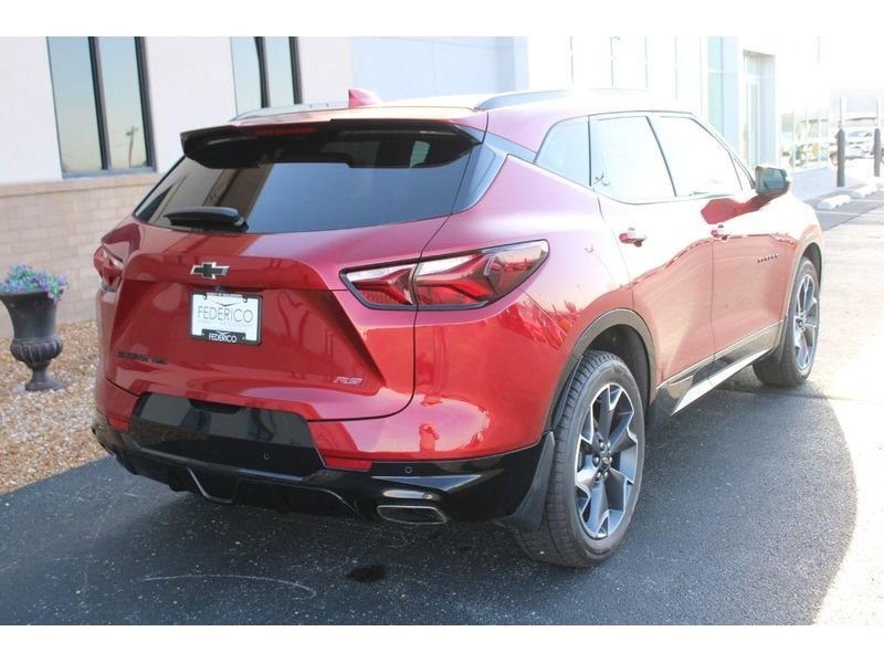 Used 2022 Chevrolet Blazer RS w/ Enhanced Convenience Package AWD/4WD image 3
