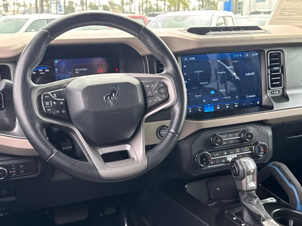 Certified 2022 Ford Bronco Wildtrak image 28