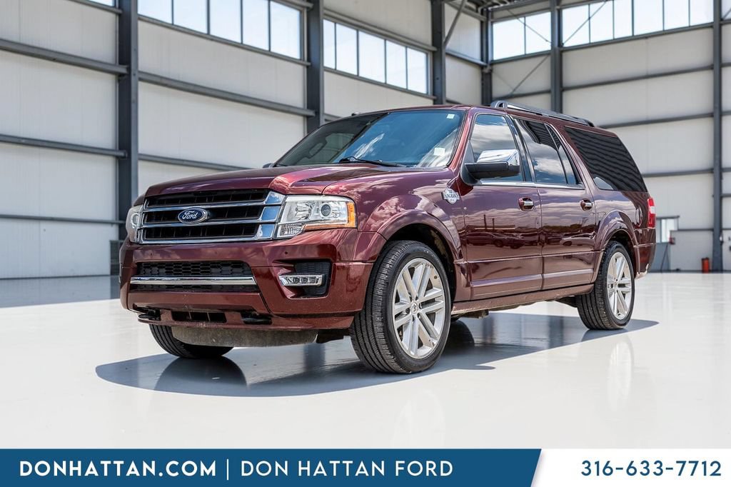 Used 2016 Ford Expedition EL King Ranch