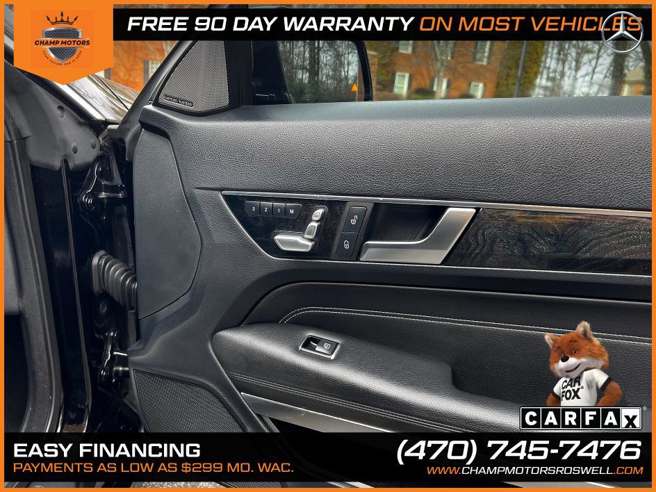 Used 2014 Mercedes-Benz E 350 Coupe w/ Premium 1 Package image 31