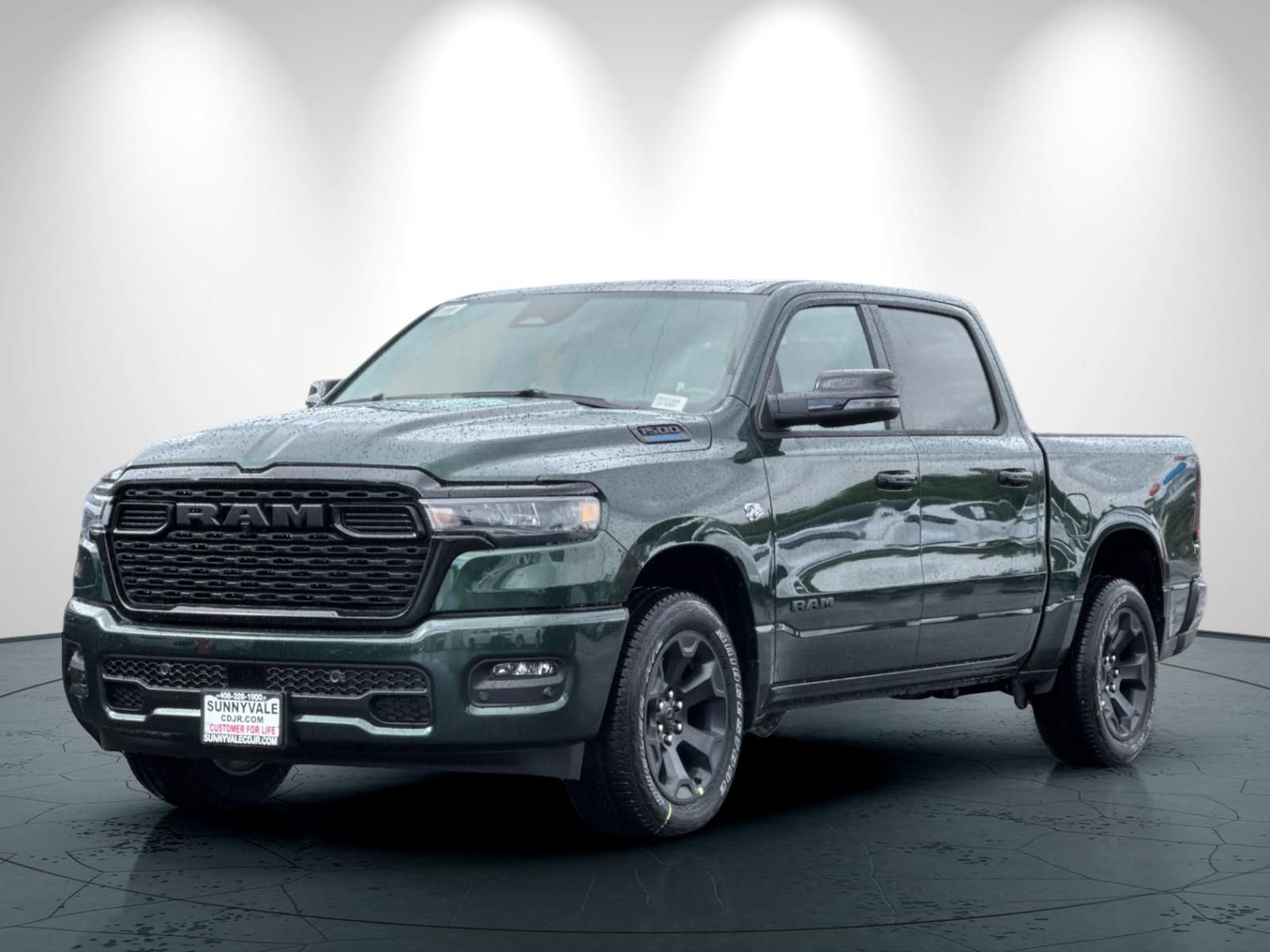 New 2026 RAM 1500 Big Horn w/ Night Edition AWD/4WD image 8