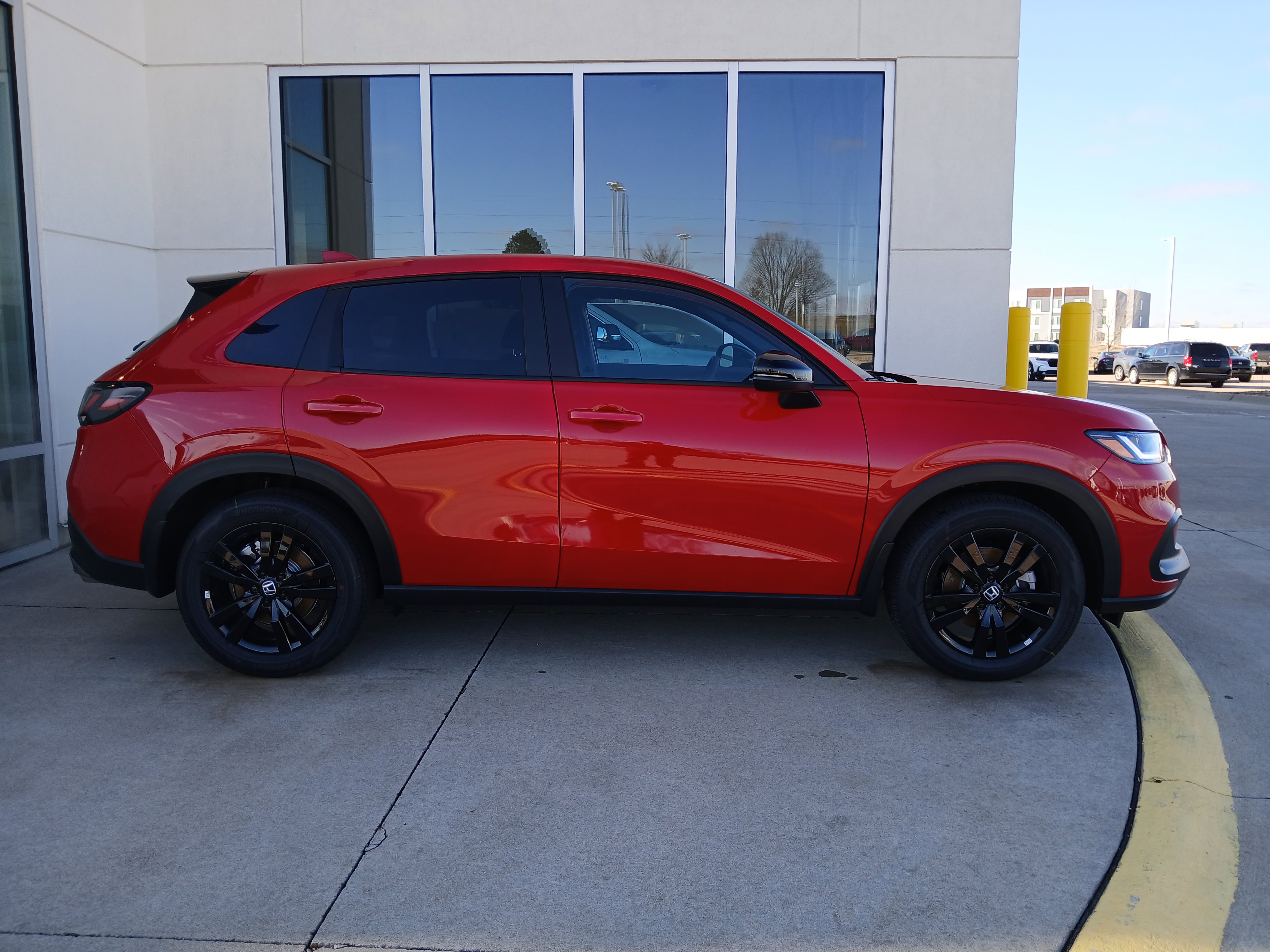 New 2026 Honda HR-V Sport