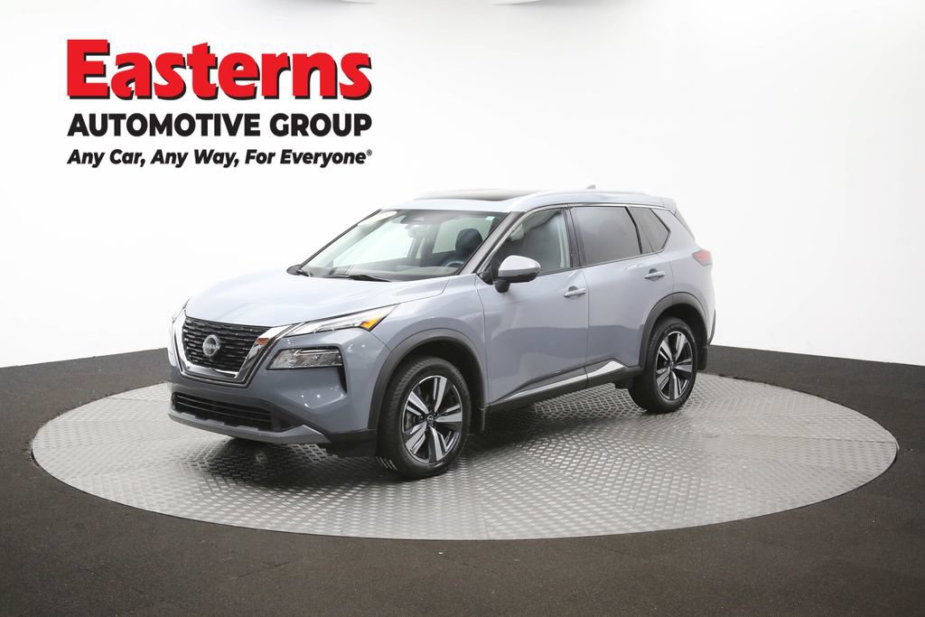 Used 2023 Nissan Rogue SL AWD/4WD image 56