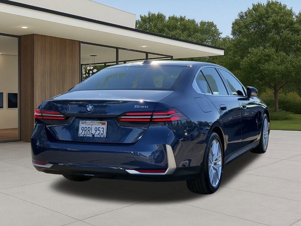 Used 2025 BMW 530i image 8