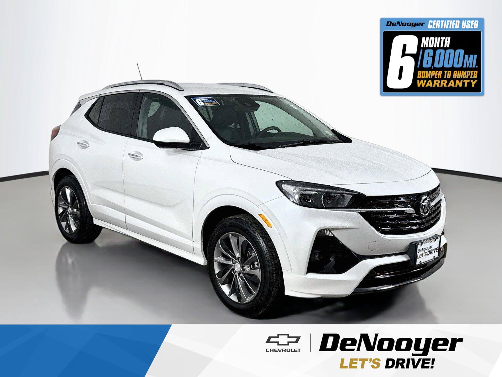 Used 2022 Buick Encore GX Select w/ Sport Touring Package