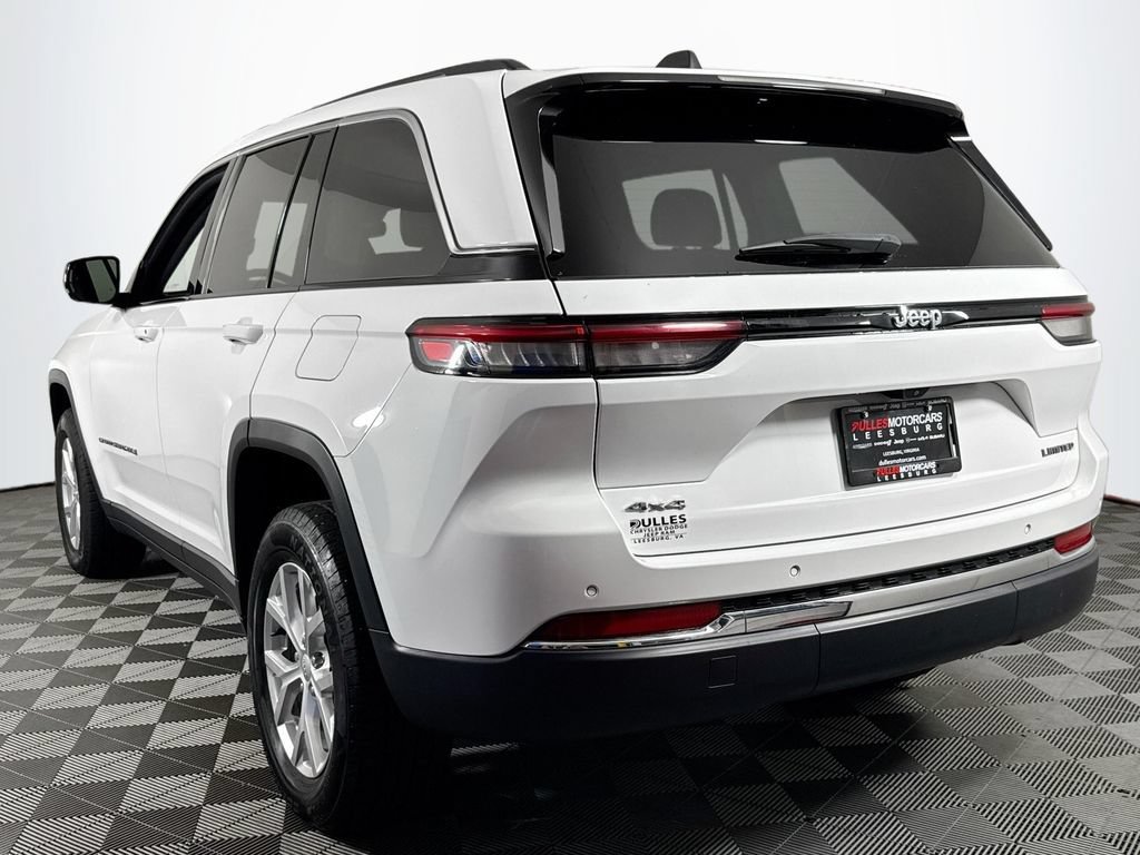 Used 2023 Jeep Grand Cherokee Limited AWD/4WD image 5