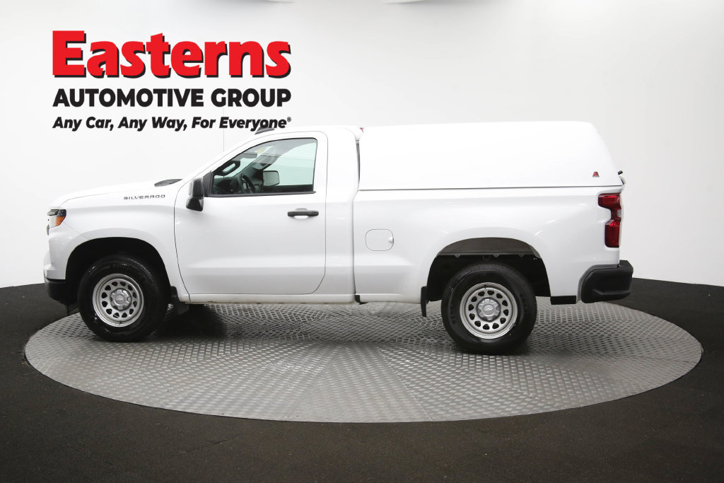 Used 2023 Chevrolet Silverado 1500 W/T RWD image 56