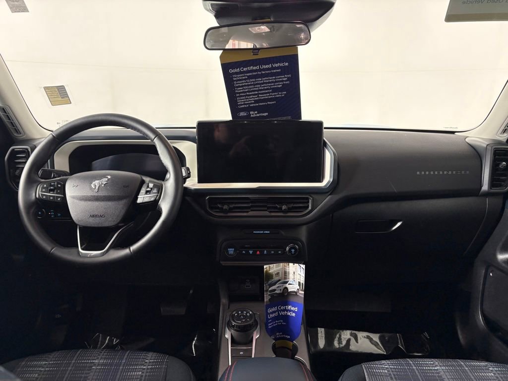 Certified 2025 Ford Bronco Sport Heritage w/ Convenience Package image 27