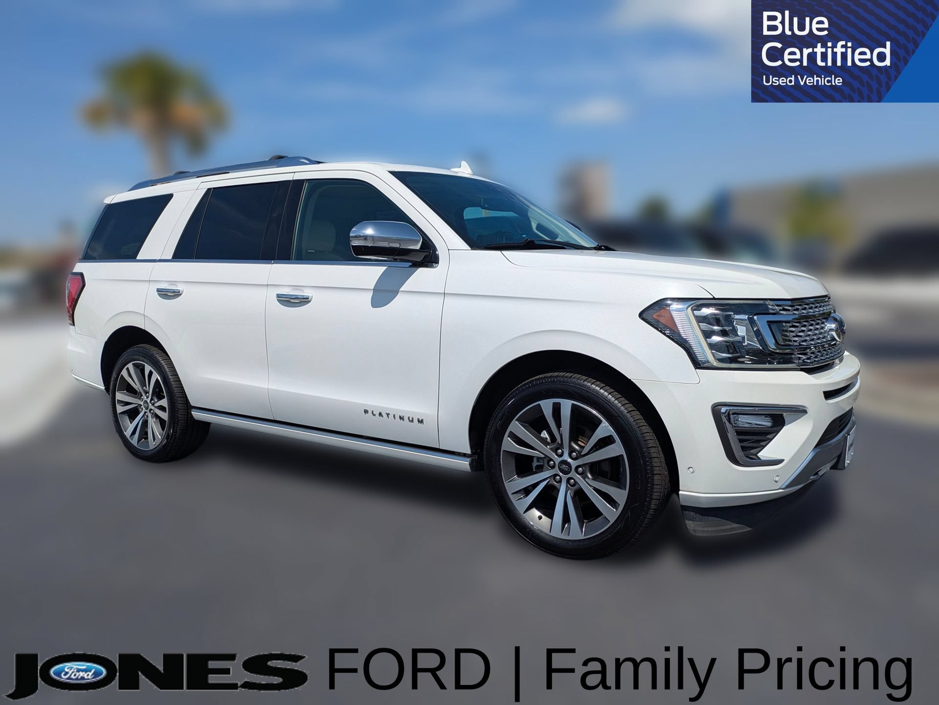 Certified 2020 Ford Expedition Platinum